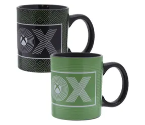 Kubek do przewijania PALADONE Xbox / Kubek ceramiczny / 315 ml / Nie nadaje się do mycia w zmywarce