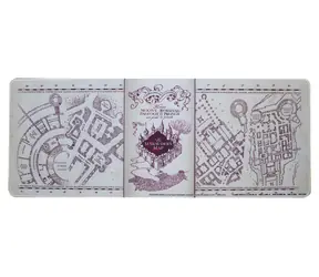 PALADONE Mata z mapą Hogwartu / Mata do gry / Motyw Harry'ego Pottera / 40 x 80 cm