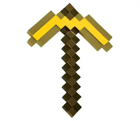 Kilof DISGUISE Złoty Minecraft / Zabawka / Replika / Plastik