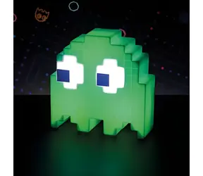Lampa LED Paladone Pac-Man / 16 kolorów / zasilanie USB / reakcja dźwiękowa