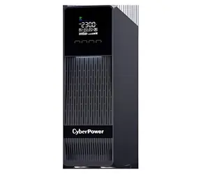 CyberPower OnLine S ECO UPS OLS2KECR / Zasilacz awaryjny UPS / Podwójna konwersja online / 2000VA / 1800W / Wieża