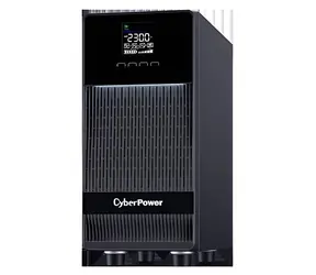 CyberPower OnLine S ECO UPS OLS3KECR / Zasilacz awaryjny UPS / Podwójna konwersja online / 3000VA / 2700W / Wieża