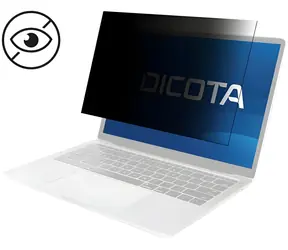 Filtr prywatyzujący Dicota 2-drożny magnetyczny 13,3" / Filtr prywatyzujący / Magnetyczny / Uniwersalny / 16:10
