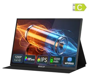 16" Zeuslap P16BT / Monitor przenośny / IPS / FHD+ 1920×1200 / dotykowy / USB-C + mini HDMI