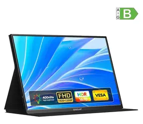16" Zeuslap P16 / Monitor przenośny / IPS / WUXGA 1920 x 1200 / 120 Hz / USB-C / mini HDMI