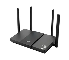Asus RT-BE50 BE3600 czarny / Router / Wi-Fi 7 Dual Band / 3x Gigabit LAN/WAN / AiMesh
