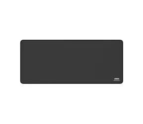 Podkładka pod mysz PORT CONNECT XXL czarna / Podkładka pod mysz / 700 x 300 mm / wodoodporna