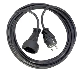 Przedłużacz Brennenstuhl czarny / Przedłużacz / 25 m / Wtyczka - gniazdo typu F