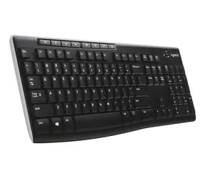 Logitech K270 / Klawiatura / Bezprzewodowa / Wersja CE