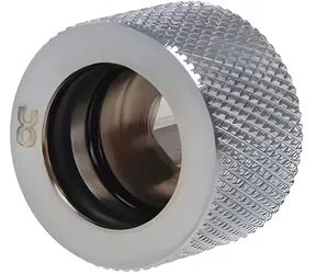 Alphacool HT G1/4 do 16mm AD srebrny / Złącze śrubowe / HardTube / proste