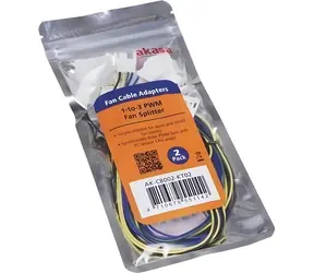 Kabel rozdzielający PWM Akasa / Kabel / Rozdzielacz PWM do wentylatorów
