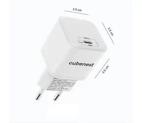 Cubenest PD Nano 65W biały / Zasilacz / USB-C / PD