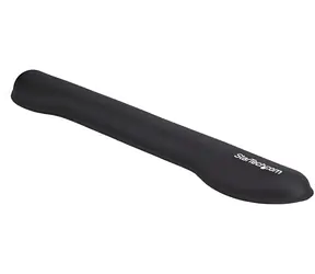 Podkładka pod nadgarstek StarTech Gel do klawiatury, czarna / Podkładka pod nadgarstek / Żelowa / Antypoślizgowa / Ergonomiczna