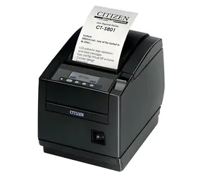 Citizen CT-S801II czarny / Drukarka termiczna / Wersja etykietowa / bez interfejsu
