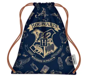 Torba sportowa Bluesky Harry Potter granatowo-złota / Torba sportowa / ściągacz