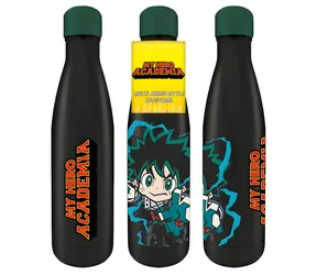 PYRAMID My Hero Academia butelka ze stali nierdzewnej / Butelka / licencjonowana