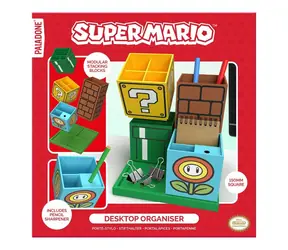 Paladone Super Mario Pencil Organizer / Organizer / Z wbudowaną temperówką