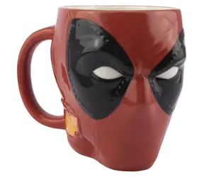 Kubek PALADONE 3D Deadpool / 350 ml / Ceramika / Projekt licencjonowany
