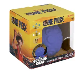 Lampa silikonowa PALADONE One Piece SquishyGlo / Lampa / Lampka nocna / Ładowanie przez USB / 3 poziomy jasności