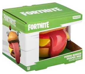 Kubek PALADONE 3D Fortnite Durr Burger / 450 ml / Projekt licencjonowany