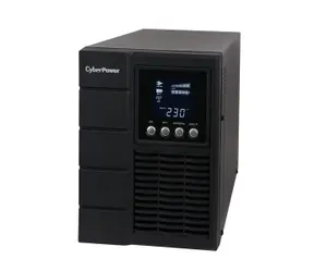 CyberPower OLS1000EA-DE / Zasilacz awaryjny UPS / 1000VA/900W / Tower / Podwójna konwersja online / Wyświetlacz LCD