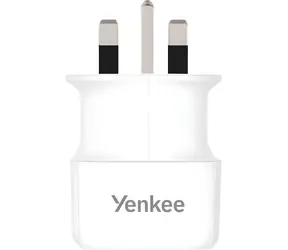 YENKEE YAT UK1 VIGO / Adapter podróżny EU/UK / Typ F, G / 100-250 V / maks. 2500 W / 10 A