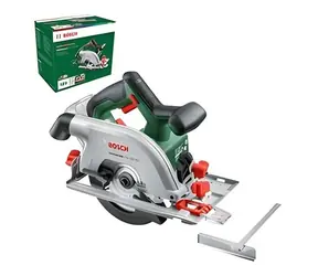 BOSCH UniversalCirc 18V-53 zielono-czarna / Pilarka tarczowa akumulatorowa / 18 V / bez akumulatora i ładowarki / cięcie 53 mm