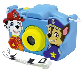 LEXIBOOK Aparat dziecięcy z obudową 3D Psi Patrol / Aparat / Wyświetlacz 2" / Karta 8GB / Zoom cyfrowy