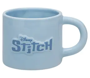 Kubek PALADONE z wytłoczonym ściegiem / ceramiczny / 400 ml