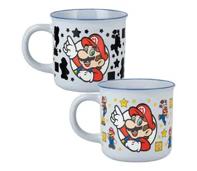 PALADONE Kubek do przewijania Super Mario / Ceramika