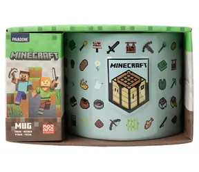 Kubek PALADONE Minecraft z tłoczeniem / Kubek / Motyw Minecraft
