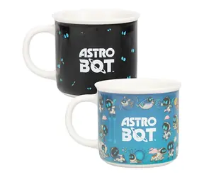 Kubek do przewijania PALADONE Astro Bot / Ceramiczny / 350 ml