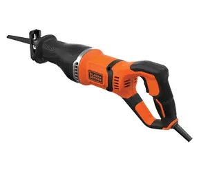 Black&Decker BES301-QS / Piła szablasta / 750 W / Skok 20 mm / do 2800 obr./min