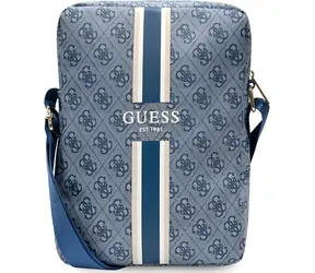 Guess 4G Stripes niebieski / Etui na tablet / 10"
