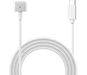 CoreParts USB-C do MagSafe 2 biały / kabel zasilający / 1,8 m