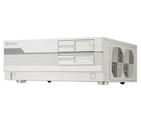 Silverstone SST-FLP01W kremowa / obudowa PC / HTPC / ATX / Bez zasilacza / USB-C