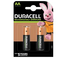 Duracell StayCharged HR06 / Akumulator / AA / 2400 mAh / 1,2 V / 2 szt.