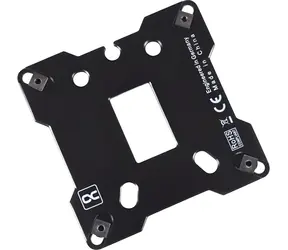 Alphacool Core Backplate XPX/Eisbaer czarny / Backplate / LGA 115X/1200/1700 / metal i plastik