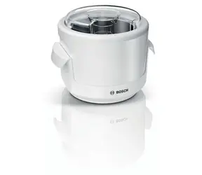 BOSCH MUZS2EB biały / Nasadka do lodów / 0,55 l / do robotów kuchennych
