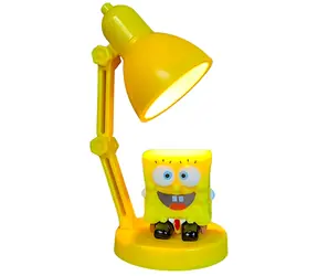 Lampa Bluesky Mini LED SpongeBob / Lampa dekoracyjna / Zdejmowany motyw / Na baterie