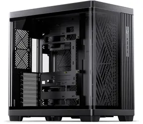 Jonsbo TK-4 czarny / Obudowa komputerowa / Midi-Tower / ATX / szkło hartowane