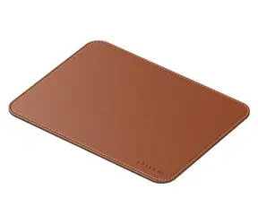 Podkładka pod mysz Satechi Vegan-Leather brązowa / Podkładka pod mysz / skóra ekologiczna / 230 x 310 mm