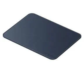 Satechi Vegan-Leather niebieski / Podkładka pod mysz / skóra ekologiczna