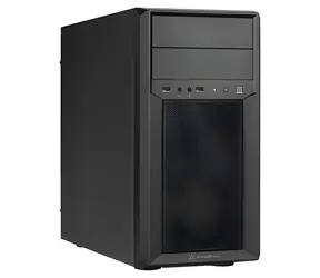 Silverstone SST-FA313-B czarny / Obudowa / Micro-ATX