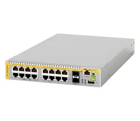 Przełącznik Allied Telesis 10G L3 Lite do układania w stosy / Przełącznik / 16x 100M/1/2.5/5/10G RJ-45 / 2x SFP+
