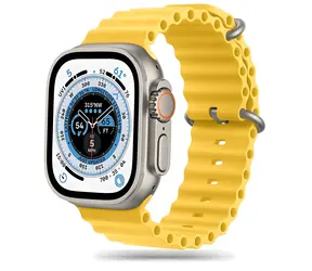 Pasek Tech-Protect IconBand Pro żółty / Pasek / do Apple Watch 4/5/6/7/8/9/SE/Ultra 1/2 (42/44/45/49 mm)