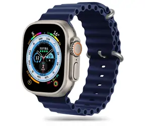 Tech-Protect IconBand Pro granatowy / Pasek do Apple Watch / 42/44/45/49 mm