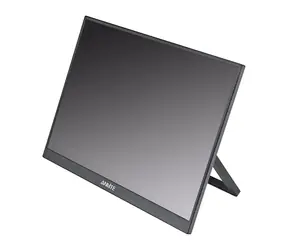16" Anmite A160W03 / Monitor przenośny / IPS / 1920 x 1200 / 60 Hz / 280 cd-m2 / USB-C / Mini HDMI