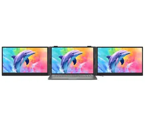 15,3" Blackview DCM8 Pro szary / Podwójny przenośny monitor / IPS / 1920×1200 / 60 Hz / USB-C