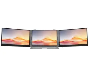 14" Blackview DCM6 Pro szary / przenośny podwójny monitor / IPS / 1920×1200 / 60 Hz / USB-C
